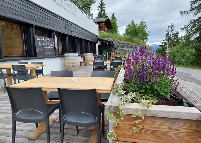 De L'ours Otel Les Collons